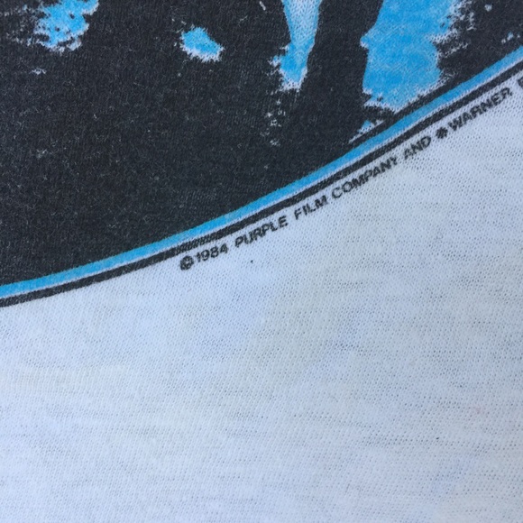 SOLD 1984 Vintage Prince Purple Rain Shirt - Picture 3 of 6